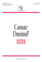 Cantate Domino! SATB choral sheet music cover